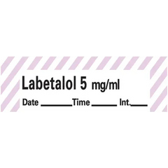 Market lab Hypotensive Agents Labels pack