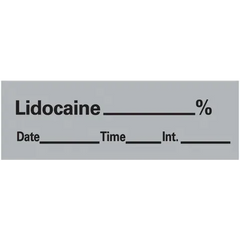 Market lab Local Anesthetics Labels pack