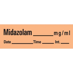 Market lab Major Tranquilizers Labels pack