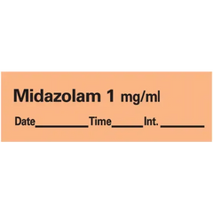 Market lab Major Tranquilizers Labels pack