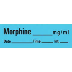 MARKET LAB Narcotics Labels PACK