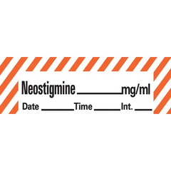 MARKET LAB Relaxant Antagonists Labels PACK