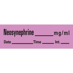 MARKET LAB Vasopressors Labels PACK