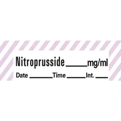 Market lab Hypotensive Agents Labels pack
