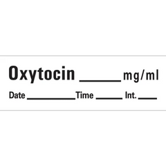 Market lab Miscellaneous Medication Labels pack