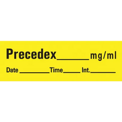 Market lab Induction Agents Labels pack