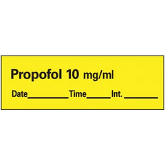 Market lab Induction Agents Labels pack