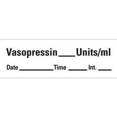 Market lab Miscellaneous Medication Labels pack