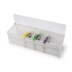 Marketlab SharnSelect Pre-Cut Label Dispenser 14.5"W x 4.19"H x 4.13"D each ML20002