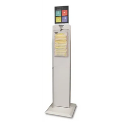 Market lab Bowman Dual Sided Floor Stand with Sign Holder each BD119-0000