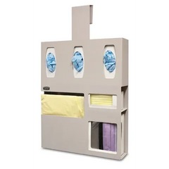 Market lab Bowman ABS Double Mask Isolation Station each BD670-0012