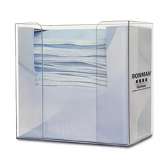 Market lab Bowman PETG Single Box Face Mask Dispenser each