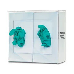 Market lab Bowman PETG Non-Divided Glove Box Dispensers each GP-014