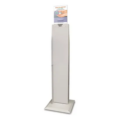 Market lab Bowman Dual Sided Floor Stand with Sign Holder each BD119-0000