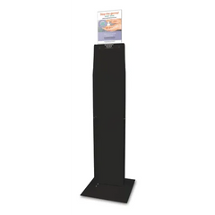 Market lab Bowman Dual Sided Floor Stand with Sign Holder each BD119-0000