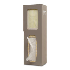 Market lab Bowman Aluminum Mask and Tissue Holder • 7.21"W x 4.29"D x 15.11"H each  KS122-0529