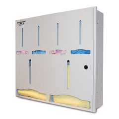 Market lab Bowman Semi-Recessed Steel PPE Organizer each  RE602-0012