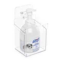 Market lab Bowman Sanitizer Bottle Holder, Locking each BW003-0111