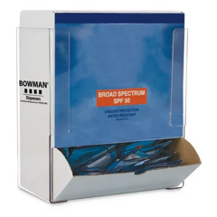Market lab BOWMAN® Skin Care Dispenser • Boxed each NC038-0111