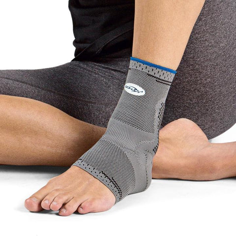 DJO Ankle Support MalleoForce™ X-Large Pull-On Left or Right Foot - M-1059552-3033 - Each