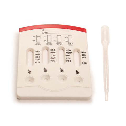 Accutest Multi Drug CLIA Waived Screen ER 11 Panel Cassette HOME / RAPID POINT-OF-CARE / DRUGS OF ABUSE - Axiom Medical Supplies