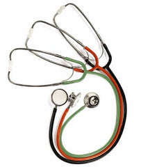 Welch Allyn Classic Stethoscope Professional Series Blue 1-Tube 24 Inch Tube Double-Sided Chestpiece