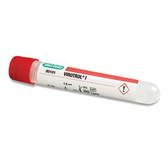 Bio-Rad Laboratories Unassayed Control Virotrol I HBsAg, Antobodies to HIV-1, HCV, HBc, CMV, HTLV-I Single Level, Class E 10 X 4 mL - M-1116724-3032 | Each