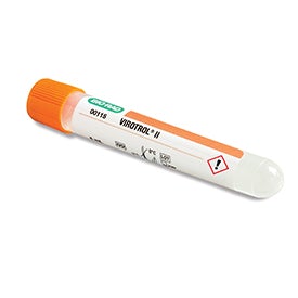 Bio-Rad Laboratories Unassayed Control Virotrol II HBs and HAV Antibodies Single Level, Class A 10 X 4 mL - M-1116730-1999 | Each