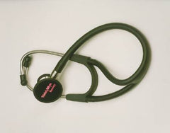 Welch Allyn Cardiology Stethoscope Harvey™ Elite® Blue 1-Tube 17 Inch Tube Double-Sided Chestpiece