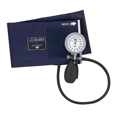 MABIS CALIBER Series Palm Aneroid Sphygmomanometer AM-01-155-011