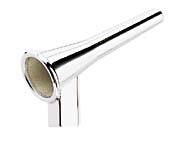 Welch Allyn Anoscope Chrome Plated Brass 8 mm Diameter Standard Style Without Light Silver