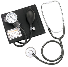 HealthSmart Home Blood Pressure Monitor Kit with Case, Standard Adult Cuff Size 10-14 inches AM-04-176-021