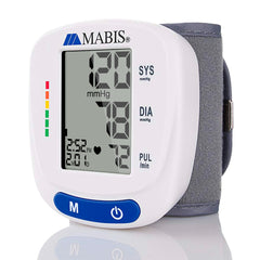 MABIS Digital Wrist Blood Pressure Monitor AM-04-615-001