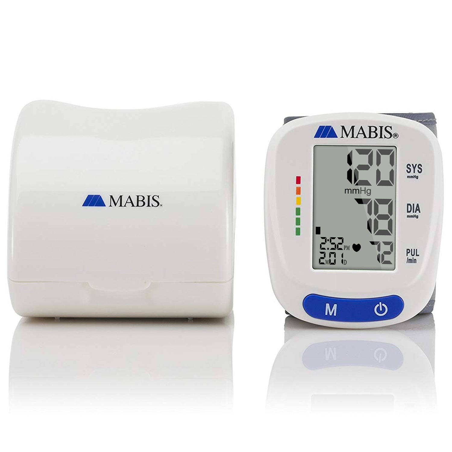 MABIS Digital Wrist Blood Pressure Monitor AM-04-615-001 – Axiom