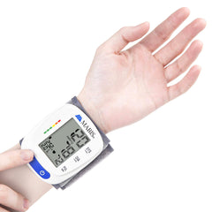 MABIS Digital Wrist Blood Pressure Monitor AM-04-615-001