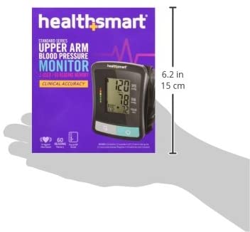 HealthSmart Standard Series Auto Blood Pressure Monitor AM-04-635-001