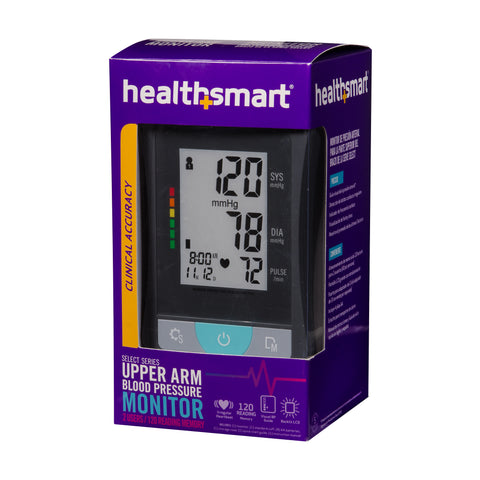 HealthSmart Select Series Auto Blood Pressure Monitor AM-04-645-001