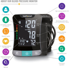 HealthSmart Premium Series Digital Blood Pressure Monitor AM-04-655-001