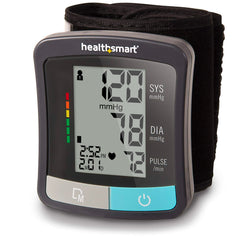 HealthSmart Standard Series Wrist Blood Pressure Monitor AM-04-810-001