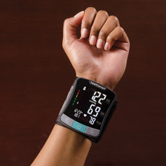 HealthSmart Premium Series Wrist Digital Blood Pressure Monitor AM-04-820-001