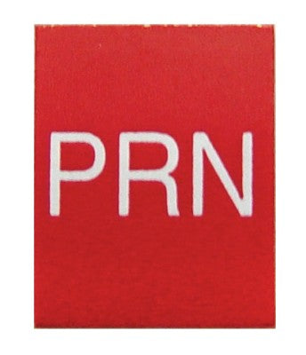 LidPak Coding Label - PRN - Roll Of 500