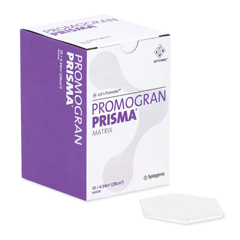 Johnson & Johnson PROMOGRAN PRISMA Matrix Dressing, 4.34 sq. in. AM-08-028