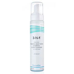 DermaRite 3-N-1 Cleansing Foam, 8 oz. AM-08-190