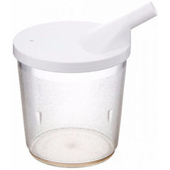Clear Cup with Snorkel Lid