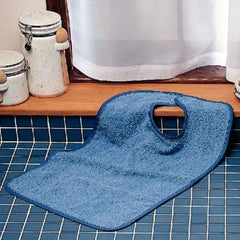 Terry-Cloth Food Catcher