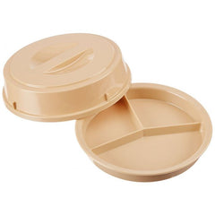 Three-Compartment Scoop Dish