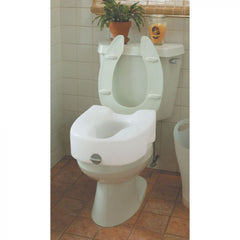 Maddak Premium Elevated Toilet Seat with Lock