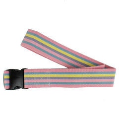 Sammons Preston Pastel-Stripe Gait Belt