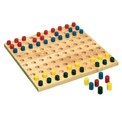 Sammons Preston Pegboard with Colored Pegs