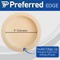 Plate with Inside Edge